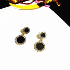 Geometric Compact Earrings For Women