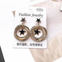 Geometric Compact Earrings For Women