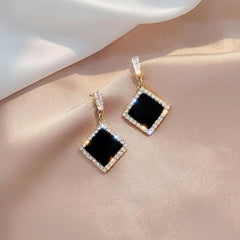 Geometric Compact Earrings For Women