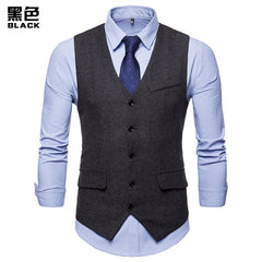 Fashion Sleeveless Jacket