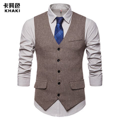 Fashion Sleeveless Jacket