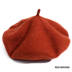 Warm Wool Beret Hat Cap