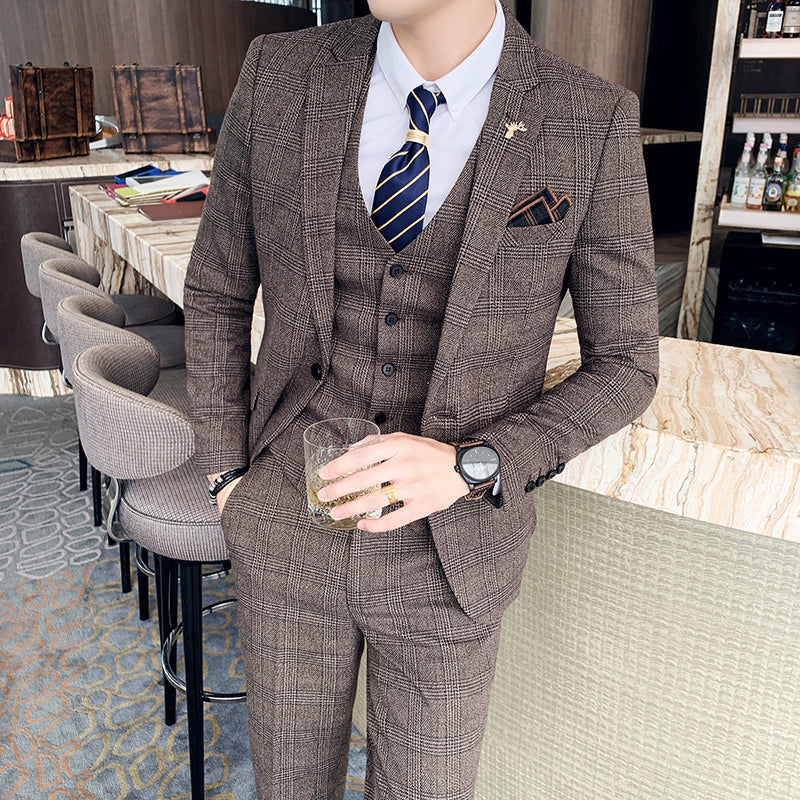 Boutique Fashion Mens Business Suit