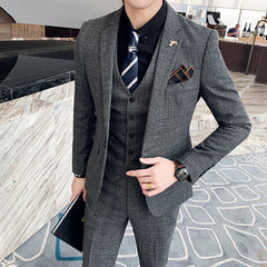 Boutique Fashion Mens Business Suit