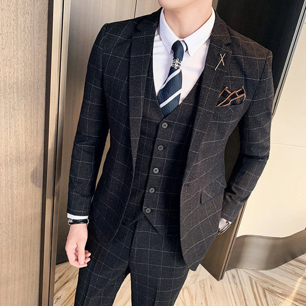 Boutique Fashion Mens Business Suit