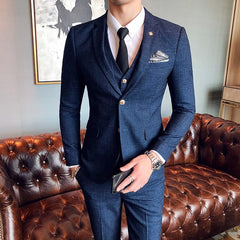 Boutique Fashion Mens Business Suit