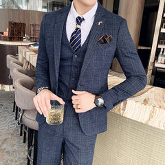 Boutique Fashion Mens Business Suit