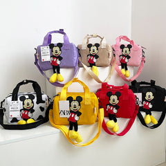 New Mickey Mouse Messenger Handbag  for a Girls