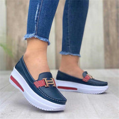 Women Flat White Vulcanize Shoes