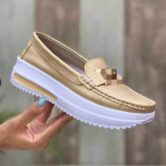 Women Flat White Vulcanize Shoes