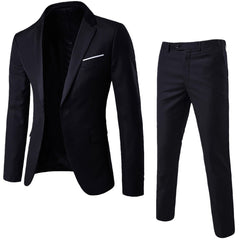 Men Classic Blazers Suit