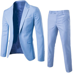 Men Classic Blazers Suit