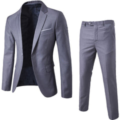 Men Classic Blazers Suit