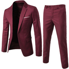 Men Classic Blazers Suit