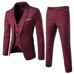 Men Classic Blazers Suit