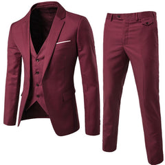 Men Classic Blazers Suit